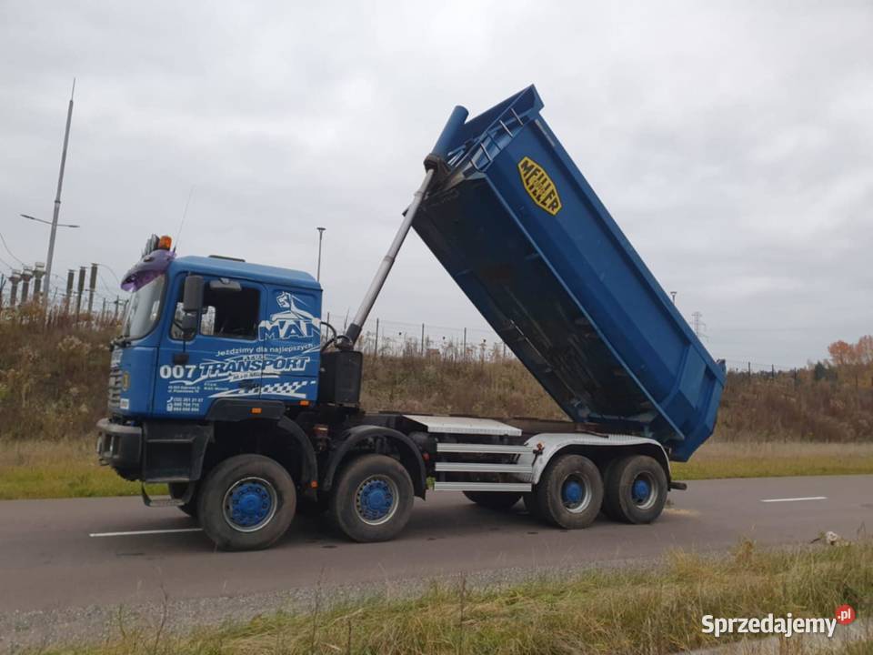 MAN 41410 FE śląskie Dąbrowa Górnicza sprzedam