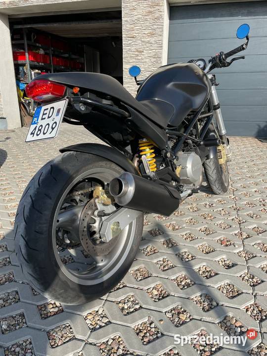 Ducati Monster 620 łańcuch Tuszynek Majoracki
