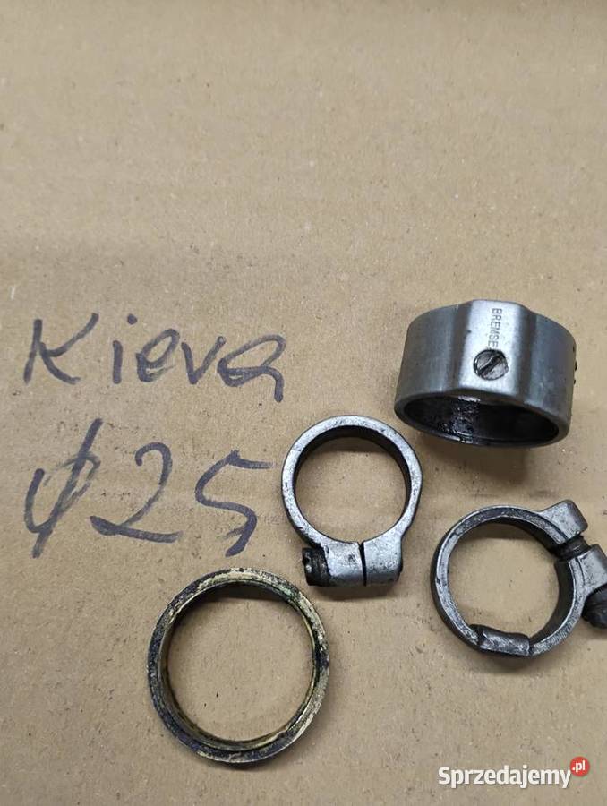 Osprzet kierownicy NSU 201 251 351 OSL