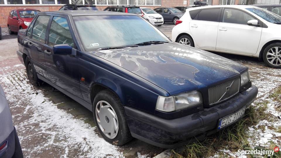 Volvo 850 24 benz na części Warszawa