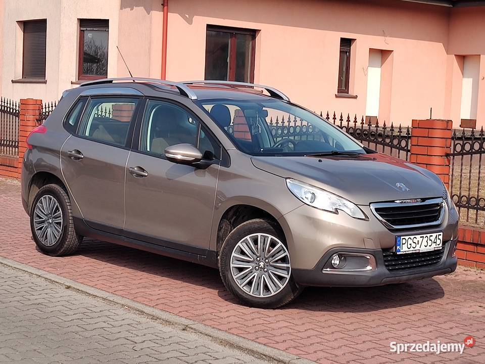 PEUGEOT 2008 12 BENZYNA relingi dachowe Leszno