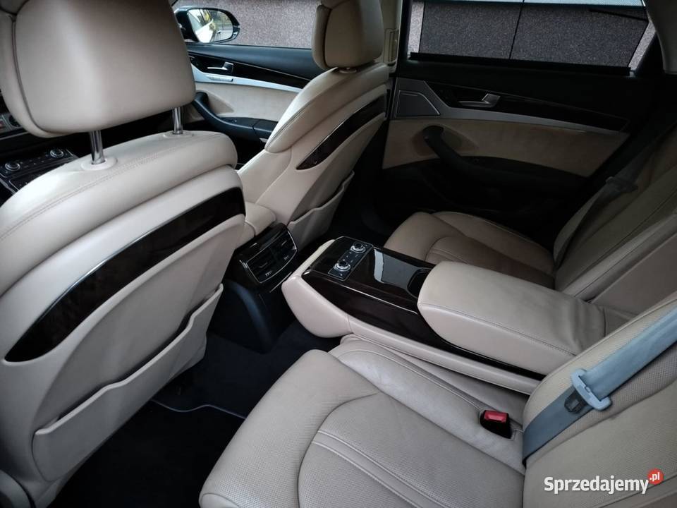 Audi A8 D4 42FSI Dużym Serwisie gniazdo AUX Pruszków