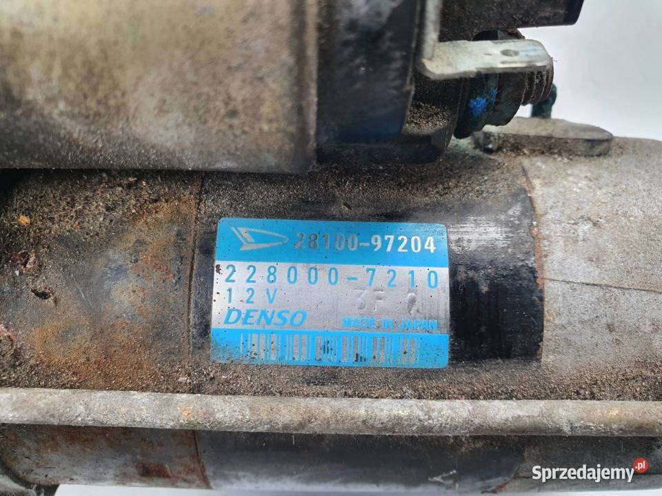 ROZRUSZNIK DAIHATSU CUORE II 2280007210 osobowe Pozostałe kujawsko-pomorskie Lipno