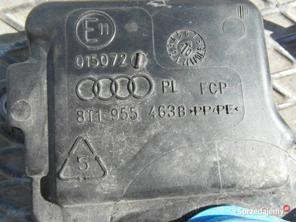 Wlew płynu spryskiwaczy Audi A4 S4 RS4 A5 S5 Szczecin