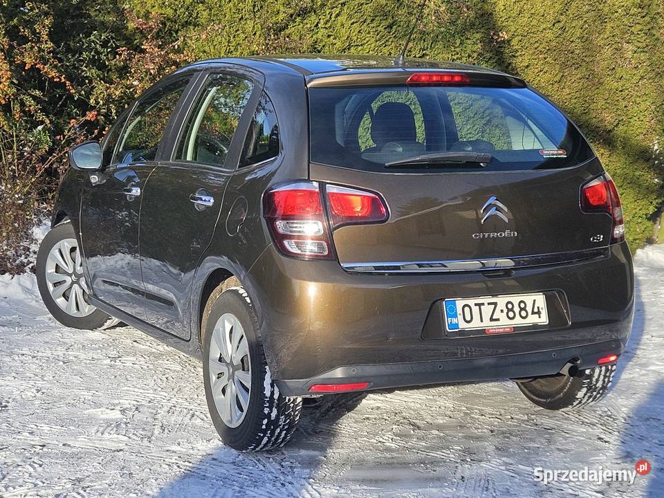Citroen C3 grzane fotele manualna