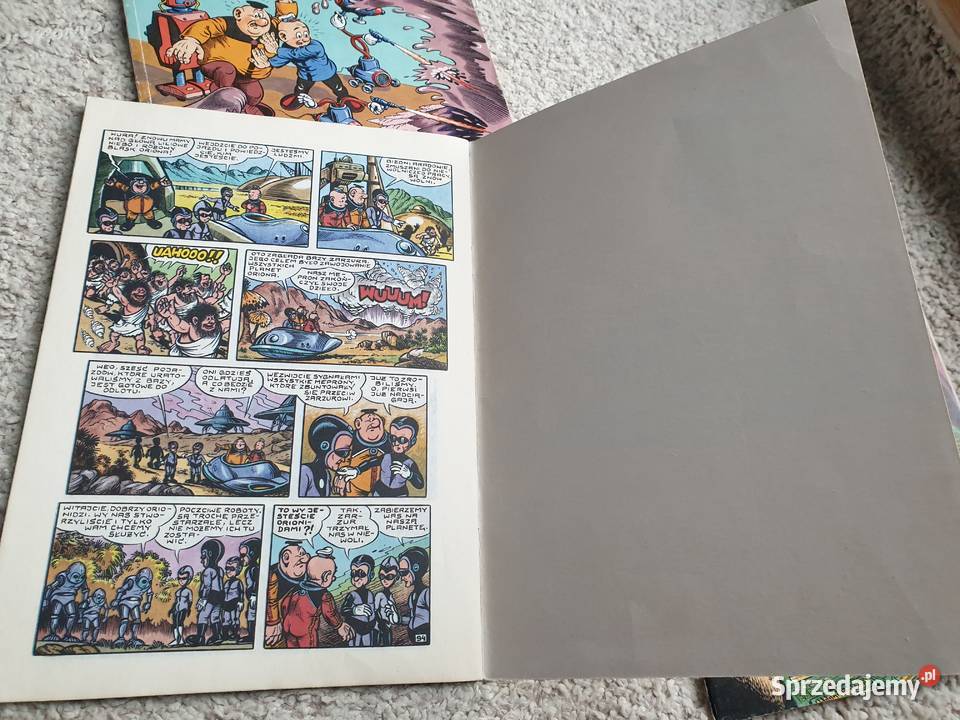 Kajtek i Koko w Kosmosie 3 albumy Janusz Christa Polskie pomorskie Gdynia sprzedam