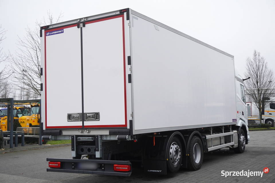 NOWY DAF XF 450 6x2 2025 NOWA Chłodnia Lamberet ogrzewanie postojowe Kraków