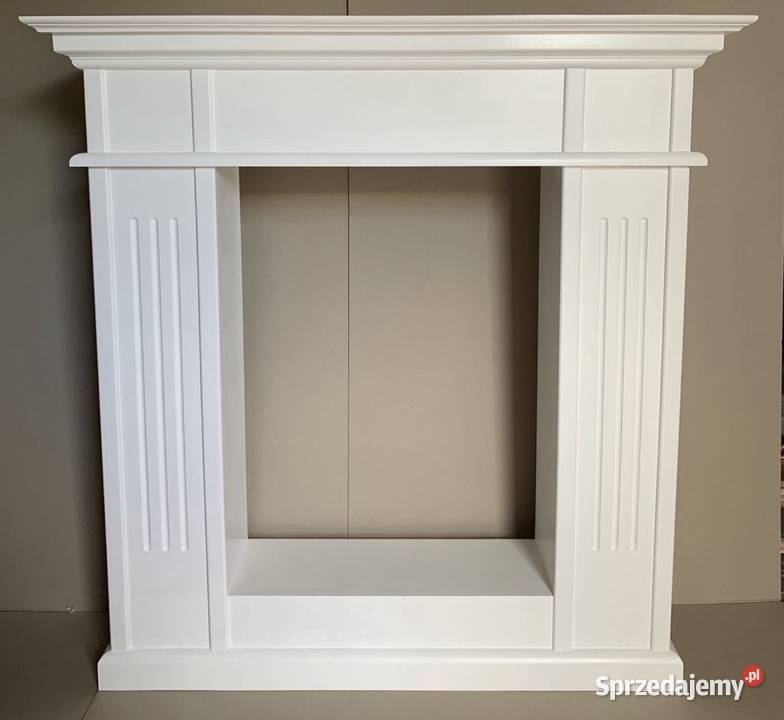 Portal kominkowy drewniana atrapa kominka eko Obudowy Warszawa sprzedam