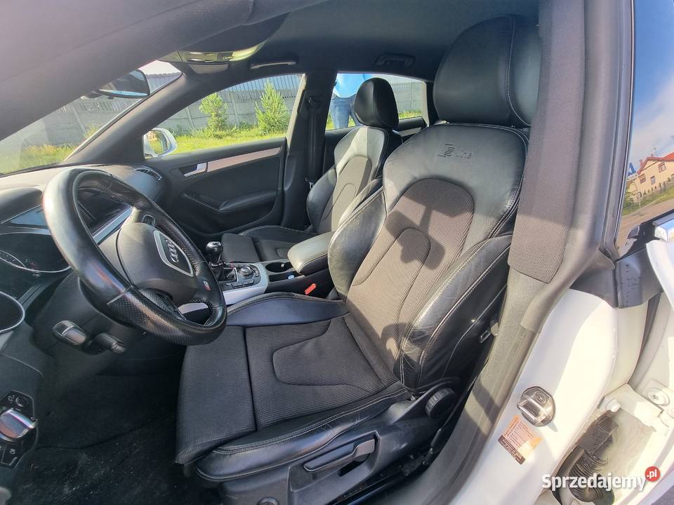 Audi A5 sportback sline wielkopolskie Turek sprzedam