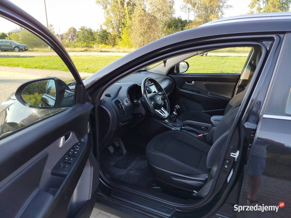 Sportage III20 CRDIAWD4x4Salon Serwis ASO mazowieckie Kobyłka