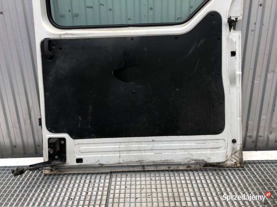 DRZWI PRAWY TYŁ PRZESUWNE OPEL MOVANO B