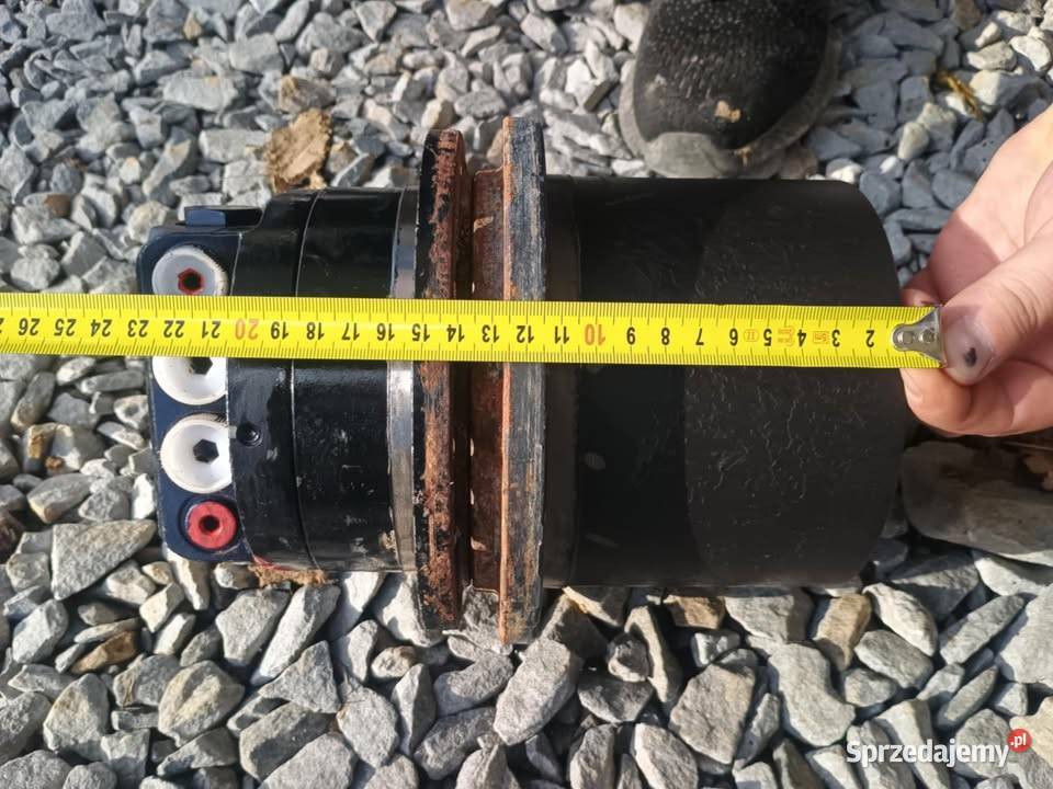 Hydromotor zwolnica silnik jazdy z przekładnią