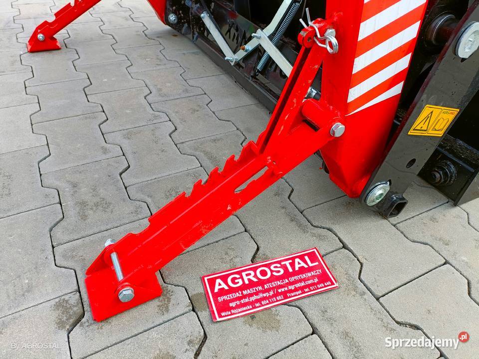 ŁADOWACZ CZOŁOWY AM30E 3sekcje Zetor 5211 Zetor Staszów