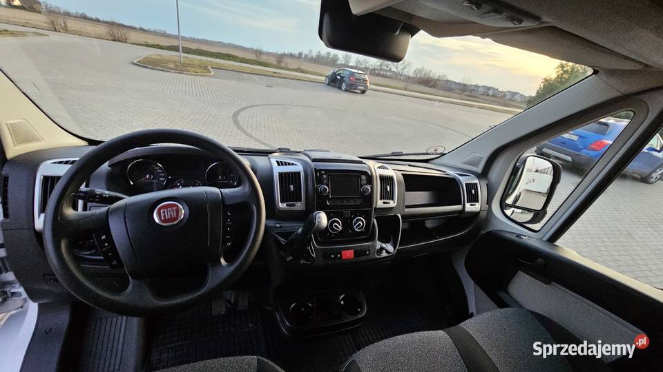Fiat Ducato 23 180 Automat Fv Rok produkcji 2016 Płock