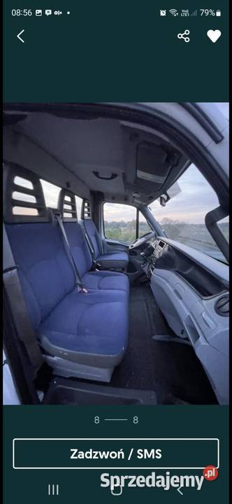 Iveco daily hds hiab wywrot diesel Iveco podlaskie Hryniewicze