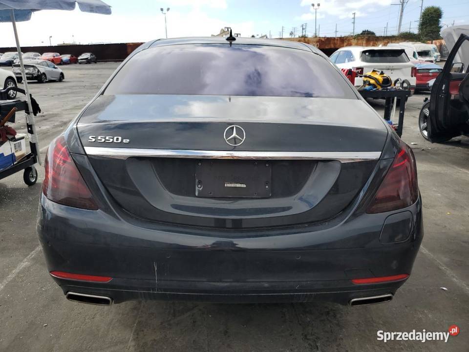 2016 MERCEDESBENZ S 550E Motoryzacja Częstochowa