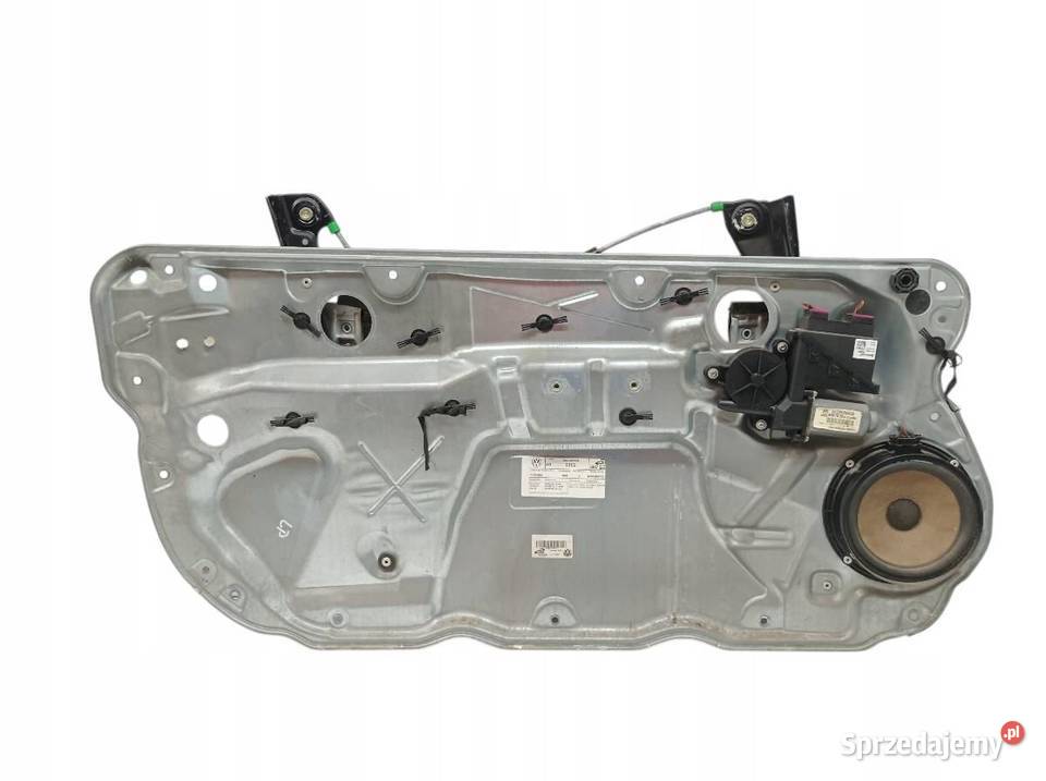 MECHANIZM SZYBY LEWY PRZÓD 3D LIFT FL 6Q3837401N Mechanizmy opuszczania szyb