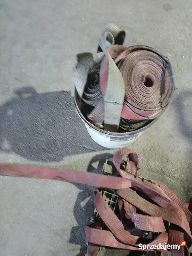 Sprzedam pasy transportowe z klamra używane