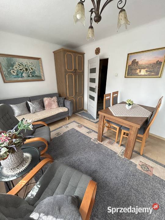 Sprzedam 3 pokojowe mieszkanie na oś Sady w 7810zł/m2 Kielce