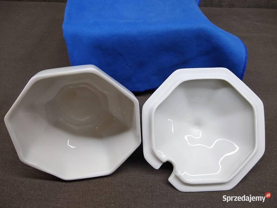 Pojemnik konfitury dodatki Rosenthal Maria Biała Kalisz