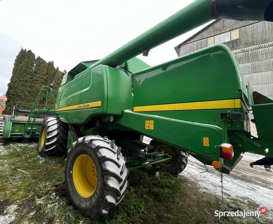John Deere W650i W 650 i 2009 koła 900 61m
