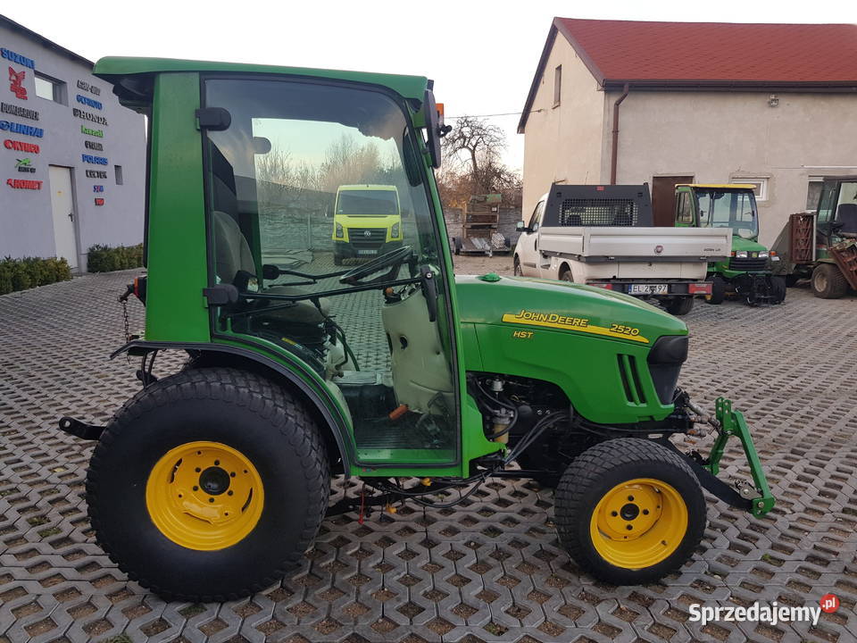 JOHN DEERE 2520 TRAKTOREK CIĄGNIK KOMUNALNY VAT Wały A sprzedam