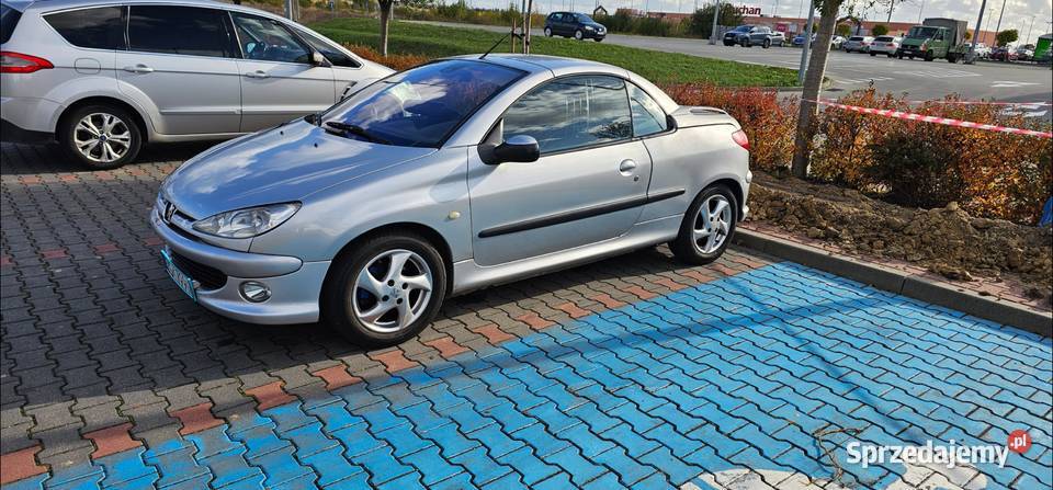 206 CC 20 136 sprawna klima 206 CC Szczecin