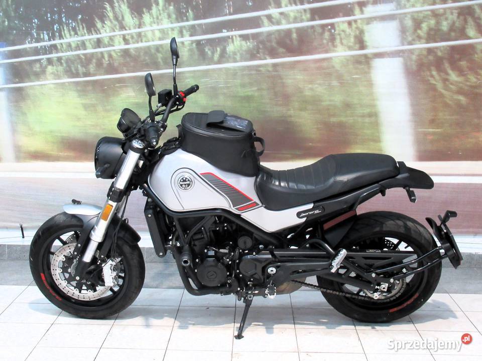 Benelli Leoncino 500 2022 A2 sprzedam