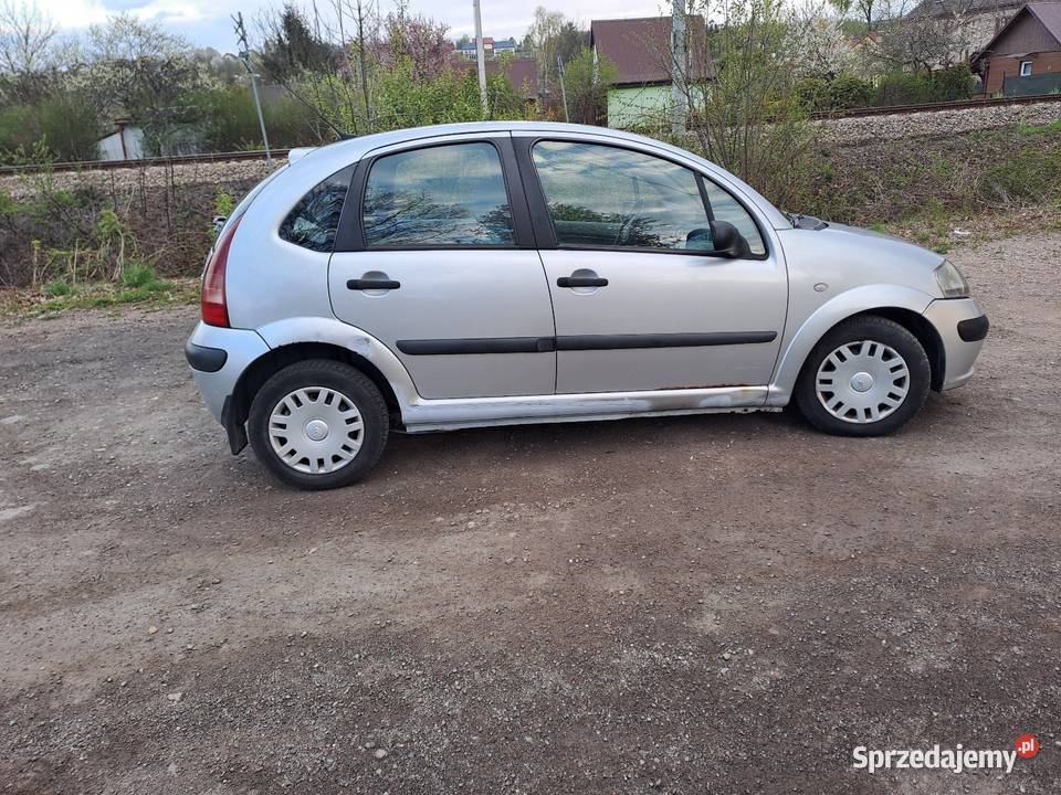 Citroen c3 benzyna 1400cm3 sprzedam