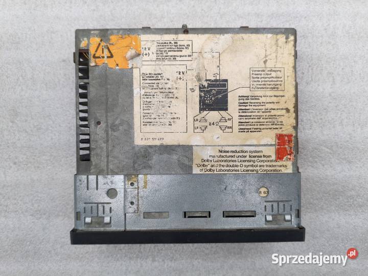 Radio Blaupunkt Heidelberg SQR 47 Sprzęt audio fabryczny mazowieckie Wyszków sprzedam