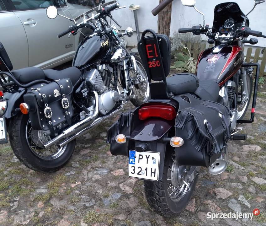 Kawasaki Chopper Criuser zachodniopomorskie Mielęcin