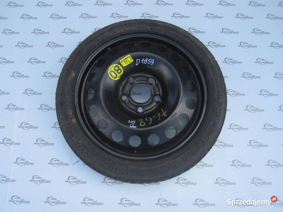 OPEL VECTRA C koło dojazdowe 1157016 92M ET41 sprzedam