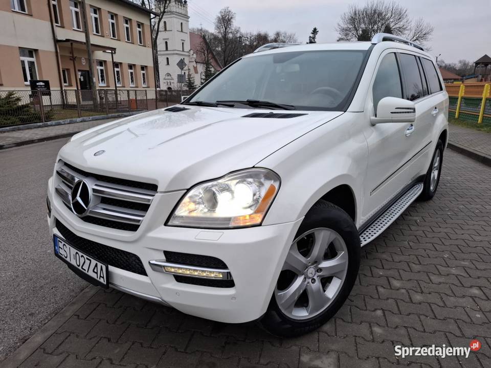 Sprzedam Mercedesa Gl450 4Matic 2012r Sieradz