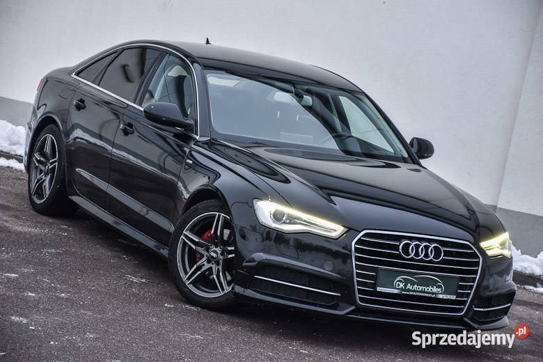 Audi A6 20 TDI 190 HK Ultra S Tronic nieuszkodzony A6 Audi pomorskie