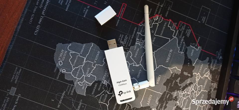 Karta sieciowa zewnętrzna TPLink TLWN722N Kozłów