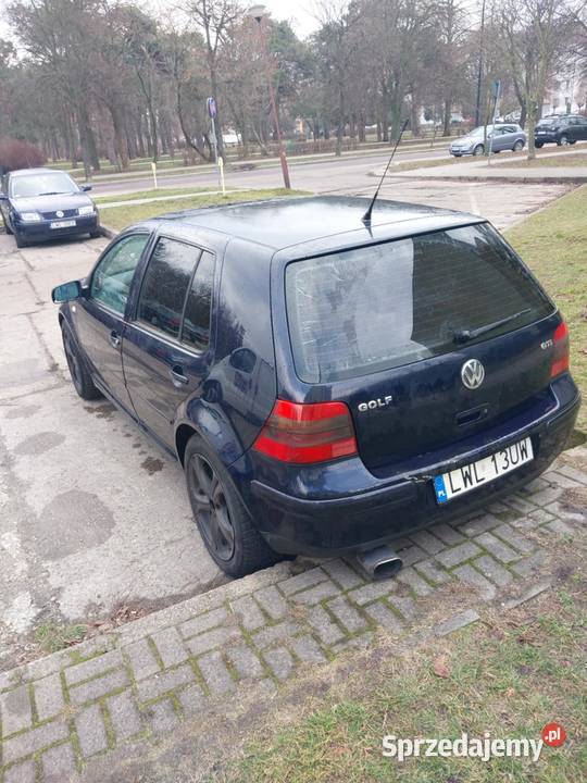 Golf 4 exlusive GTI 18 turbo Uhrusk
