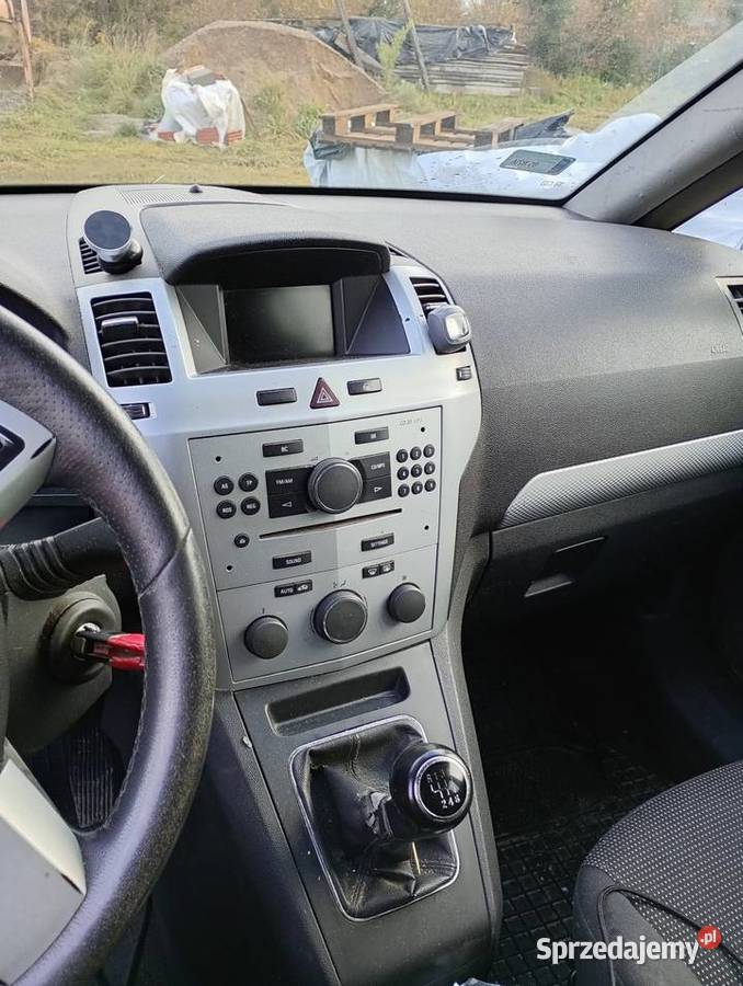 Opel Zafira B tanio elektryczne szyby warmińsko-mazurskie Ełk