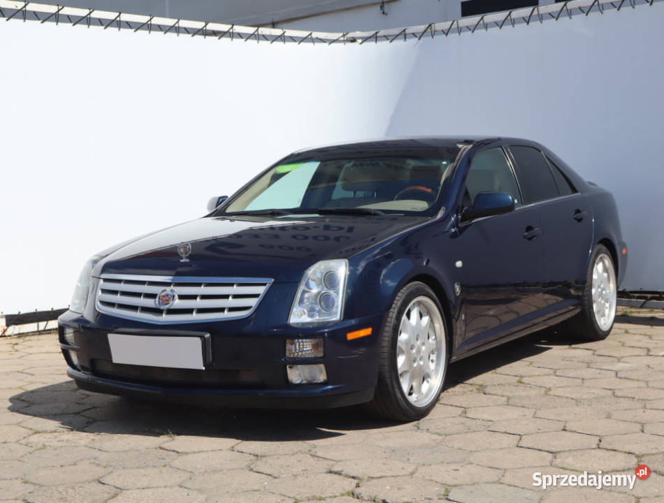 Cadillac STS 36 V6 skórzana tapicerka STS Łódź