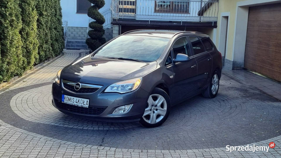 Opel Astra Serwis 125 6 Bieg GWARANCJA Zakup tempomat mazowieckie Płońsk