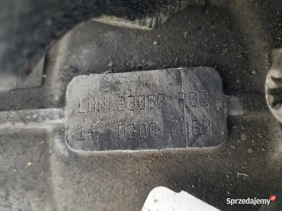 SKRZYNIA BIEGÓW Seat Leon II 1P1 cupra R 20 TFSI Chełm