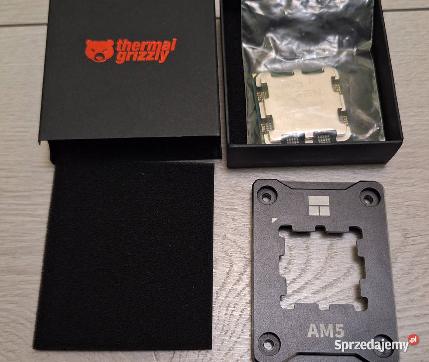 AMD Ryzen 7 7800X3D Mounting Armor AMD Łódź