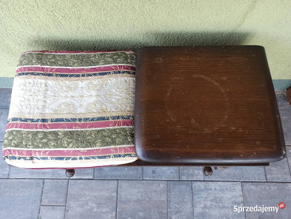 stylowa ławeczka siedzisko stolik Budzyń