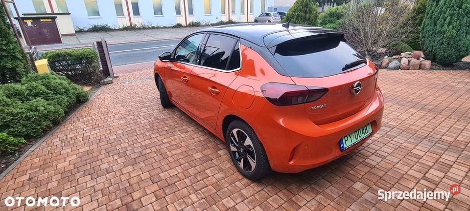 Opel Corsa elektryczna Poznań sprzedam