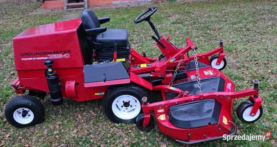 Sprzedam dwie kosiarki TORO Groundsmaster 325D Siedlce