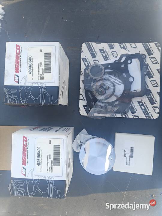 kawasaki kfx 700 cylinfry pomorskie Pruszcz Gdański