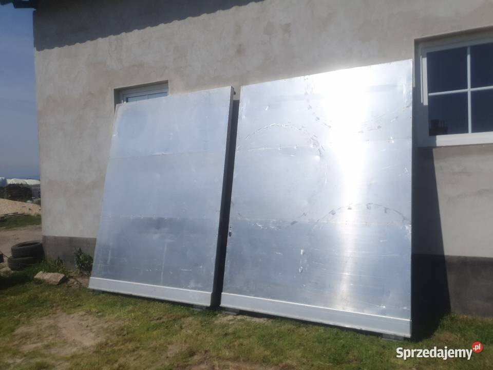 Brama aluminiowa Korfantów