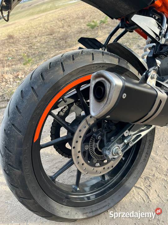 KTM Duke 125 drugi właściciel stan sprzedam