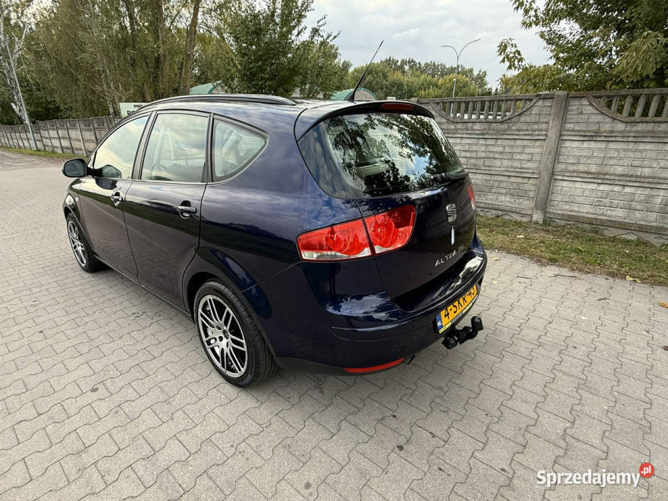 Seat Altea XL Seat Altea XL 16MPi 2010r ASR (kontrola trakcji)