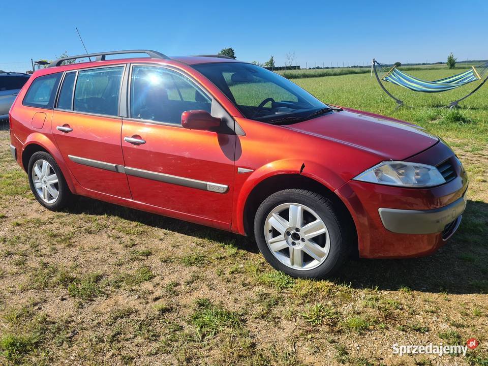 Renault Megane 19 2004 Megane Siedlce