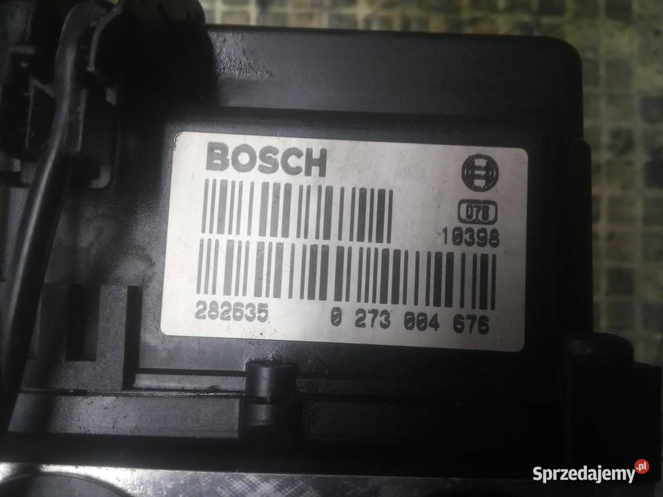 Pompa ABS opel omega 0256202512 Bosch osobowe Łódź
